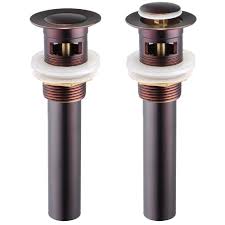 Nickel finish with power ball locking basket strainer. 1 1 2 Bathroom Sink Overflow Or Non Overflow Brass Pop Up Drain Assembly Opt Ebay