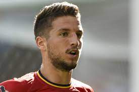 Mum marijke is joined by the winger during one of her. Dries Mertens