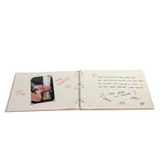 Wir können alles nur empfehlen und werden sicher beim nächsten anlass auf. Gastebuch Hochzeit Holz Blumenkleid Personalisiert