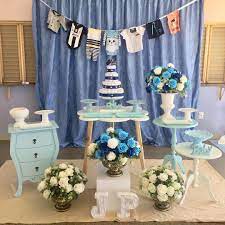 Varal cha de bebe feitas especialmente para você. Decoracao De Cha De Bebe 60 Fotos Tutoriais Para Uma Festa Incrivel