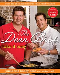 1 cup divided grated cheddar. The Deen Bros Take It Easy By Jamie Deen Bobby Deen 9780345513267 Penguinrandomhouse Com Books