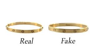 spot a fake cartier love bracelet