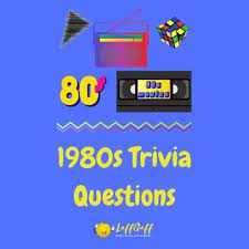 Take a chance on these bonus 80's quiz questions and answers! 80s Trivia Questions And Answers Laffgaff Home Of Fun And Laughter