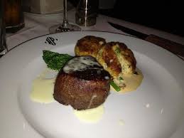 Steps from the 51 st./53rd st. Filet And Tasty Crab Cakes Hyde Park Picture Of Hyde Park Prime Steakhouse Dublin Tripadvisor
