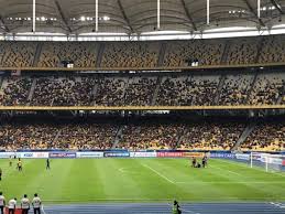 National stadium is a membrane structure, stadium / arena and reinforced concrete structure that was built from 1995 until 1997. Padang Stadium Nasional Bukit Jalil Siap Jun