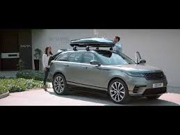 Explore The All New Range Rover Velar Accessories