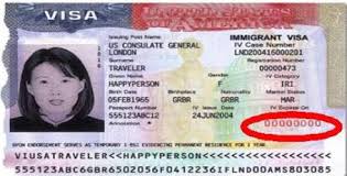 Check spelling or type a new query. Location Of The Visa Number On A Us Visa Citizenpath