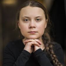 17 year old climate and environmental activist with asperger's #fridaysforfuture. Greta Thunberg