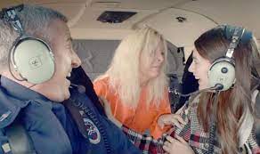 Why is mark's wife maggie in prison? Space Force Wife Why Is Wife Maggie In Prison Tv Radio Showbiz Tv Express Co Uk