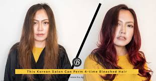 Please take really good care of your hair for the next few weeks as. This Revolutionary New Perm Can Perm Hair That Has Been Bleached 4 Times