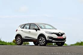 Renault captur models price and specs. Renault Captur Discontinued In India Two Years After Launch