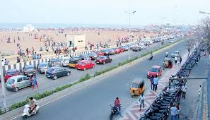Besant Nagar Traffic