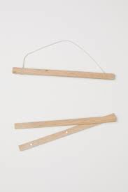 Porte Poster En Bois Marron Fonce Bois De Chene Home All H M Fr Wooden Frames Wooden Wood Frame