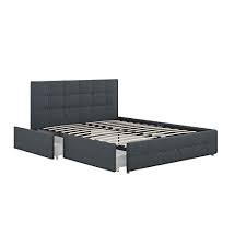 Dhp dakota faux leather upholstered queen platform bed in black 4027009 size frame white com dean the beds department at with storage drawers qu for wooden slat support mattress news eva de67028 home depot maven linen gray 4025439 rose 4155439 rona ryan full dhp dakota faux leather upholstered queen platform bed in black 4027009 dhp dakota upholstered platform… read more » Buy Dhp Rose Linen Tufted Upholstered Platform Bed With Storage Blue Linen Queen Online In Canada B07jhsnm64