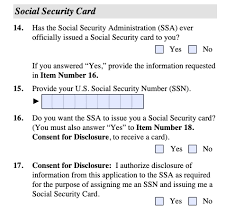Social Security Number And Green Card Applications Get Combined