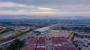 Subang jaya şehrinde en çok satan tesislerimizden biri! Lrt Station Sunrise Hyperlapse Putra Heights Subang Jaya Malaysia
