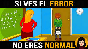 Con los juegos para la mente, mientras ellos se divierten, su cerebro se estimula. Puedes Encontrar El Error Acertijos Dificiles Con Respuestas Que La Mayoria No Logra Resolver Youtube