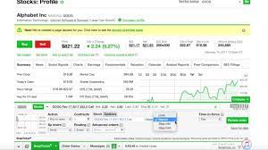 Typically within minutes funds available to trade most stocks priced over $5 per margin calls are due immediately and require you to take prompt action. How To Buy Sell Options W Td Ameritrade 4mins Youtube