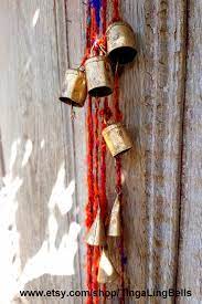 I ching offers both small and larger chimes with each being individually handcrafted. Brass Bell Windchime Rustic Wind Chime Wall Hanging Etsy Hanging Wall Decor Wind Chimes Whimsical Decor