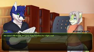 Join now, and find your furry date today! Furry Dating Sim