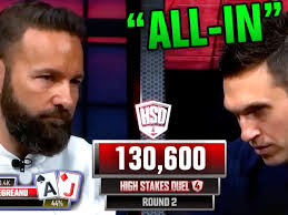 Straight Flush Draw vs Daniel Negreanu ($100,000 Duel Hand Analysis)