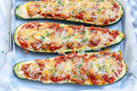 Maybe you would like to learn more about one of these? Low Carb Zucchini Lasagna Boats Video Healthy Fitness Meals
