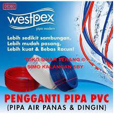 Jual Pipa Air Dingin Westpex 20 Mm 3 4 Biru Blue Cold Pipe Wespex 20mm 3 4 Kota Surabaya Toko Sinar Terang Tokopedia