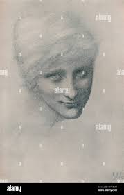 Study of the Mermaid, In The Depths of the Sea', 1886. Artist: Sir Edward  Coley Burne-Jones Stock Photo