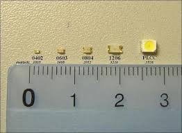 Image Result For Smd Led Size Chart Led Diy Electronics