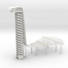 Jump off iconic circuit of the americas tower kicked off red bull grand prix of. Cota Tower 3d Printable Circuit Of The Americas Austin Texas Slot Car Tracks Paper Models Slot Cars