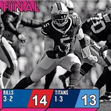 Bills Titans Nfl Scores Tennessee Titans Buffalo
