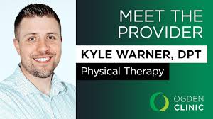 Meet Kyle Warner, Physical Therapist in Ogden