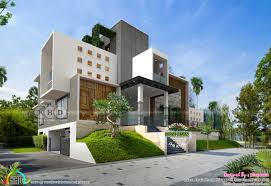 Kerala Home On Twitter Modern Contemporary House Https T Co H1lsg9kh9o