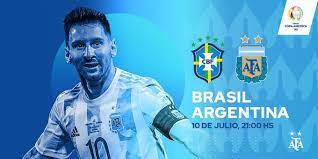 Dónde y cómo ver la final de la copa américa. Jrjefdbtzwsqjm