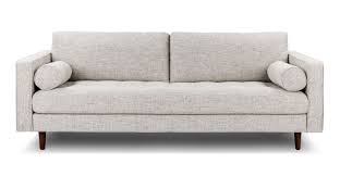 Sven Birch Ivory Sofa Sven Sofa Mid Century Modern Sofa Scandinavian Furniture