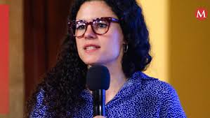 Luisa María Alcalde confirma que buscará la dirigencia de Morena- Grupo  Milenio