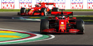 A street circuit, an unexpectedly fast ferrari and a crash. Sebastian Vettel Stellt Klar Bekomme Gleiches Auto Wie Leclerc