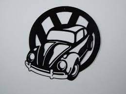 Vw Classic Beetle Metal Wall Art Etsy Metal Wall Art Etsy Wall Art Vw Classic