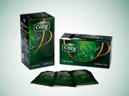 Trà xanh là thức uống quen thuộc của nhiều người vì tính thơm mát, thanh lọc. Tra Xanh Cozy Há»™p 50g VÄƒn Phong Pháº©m Ba Nháº¥t
