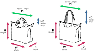 My Luxury Bags Longchamp Le Pliage Size Guide Longchamp Le Pliage Sizes Longchamp Le Pliage Luxury Bags