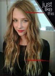 On Set Thebeautydepartment Com Hair Styles Parting Hair Wavy Hair