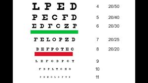 Snellen Feet Charts 2019