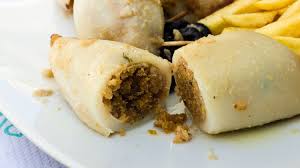 Recette Facile Calamars Farcis Recette Recette Recette Facile Calamar Recette