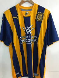 The match between rosario central and the team of 12 de octubre is held within the tournament of copa sudamericana at the florencio sola arena. Rosario Central 2010 11 Home Kit
