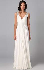 White Princess Floor Length V Neck Dress Plate Na Svadbu Dlinnye Platya Na Vypuskoj Vypusknye Platya
