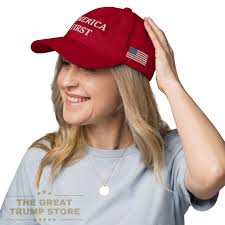 America First Hat Trump Baseball Cap 45 47 Hat Trump Dad Hat MAGA Hat Trump  2024 Campaign Patriotic Hat USA Trending Trump Hat