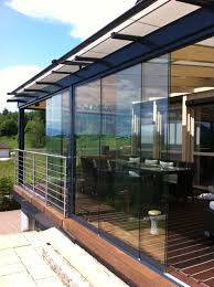Wintergarten Balkonverbau Verglasung Ganzglaselemente Gartenhaus Mit Terrasse Glasschiebetur Glasschiebetur Terrasse