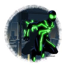 Black And Green Spiderman Big Time Spider Man Green Spiderman Comic Amazing Spiderman Spiderman Art