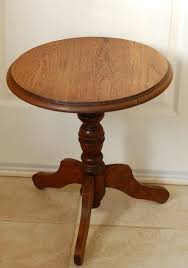 Maybe you would like to learn more about one of these? Vintage French Side Table Round Wood Coffee Table Lamp Table Etsy