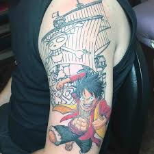 ↑ one piece manga and anime — vol. 75 Incredible One Piece Tattoos Ultimate Tattoo Guide